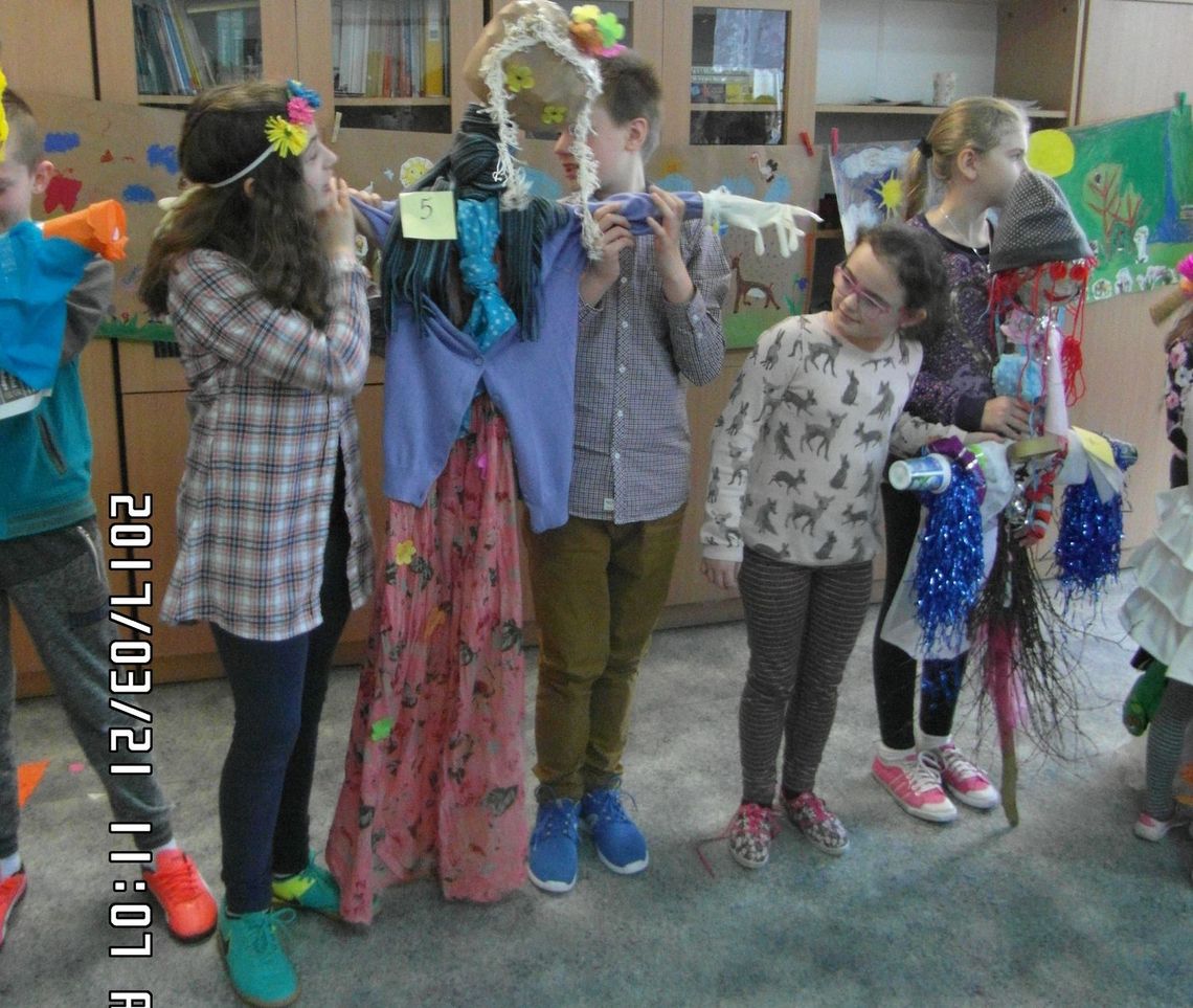 Pierwszy dzień wiosny muzycznie i kolorowo Pierwszy dzień wiosny muzycznie i kolorowo