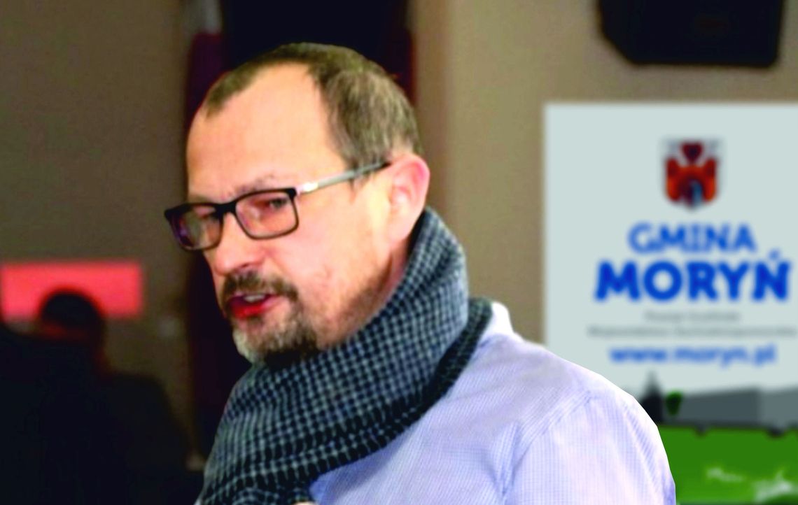 Pierwszy zarejestrowany komitet wyborczy w gminie Moryń - Maciej Ostrowski kandyduje na burmistrza