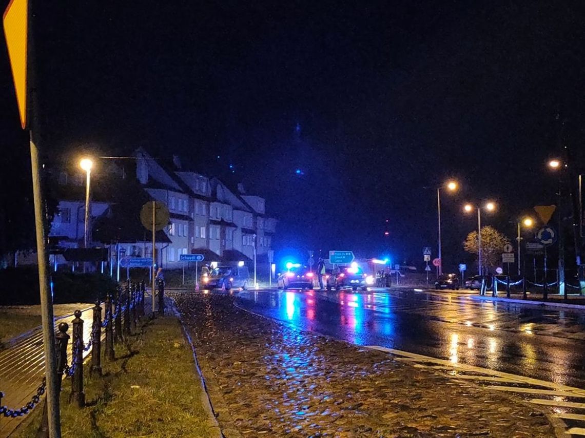 Pieszy potrącony na przejściu został ranny. Znamy okoliczności wypadku Pieszy potrącony na przejściu został ranny. Znamy okoliczności wypadku