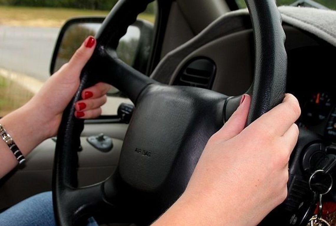 Pijana Alina za kierownicą Pijana Alina za kierownicą