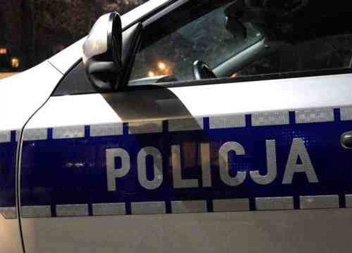 Pijana Dorota M. zatrzymała się na słupie Pijana Dorota M. zatrzymała się na słupie