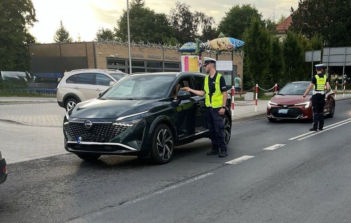 Pijana kierująca zatrzymana przed Kołobrzegiem. 32-latka z powiatu gryfińskiego straciła prawo jazdy