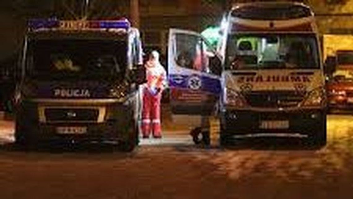 Pijaną kobietę zatrzymali… ratownicy medyczni