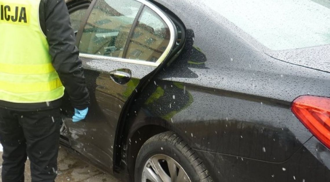 Pijanego kierowcę zatrzymali na ulicy Chrobrego Pijanego kierowcę zatrzymali na ulicy Chrobrego