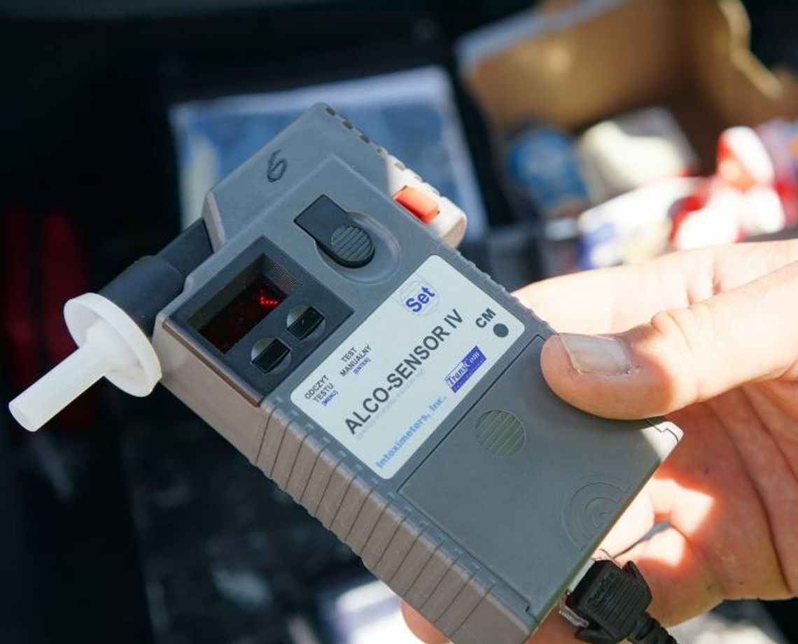 Pijany 32-latek jechał ulicą Szczecińską Pijany 32-latek jechał ulicą Szczecińską