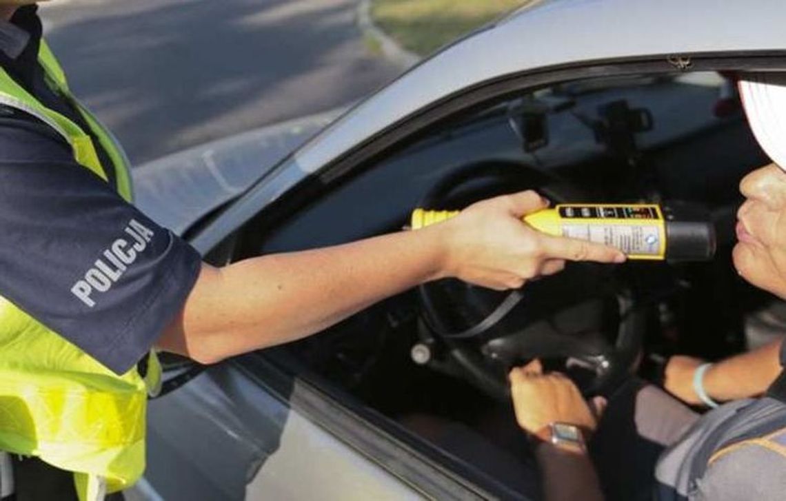 Pijany chciał jechać do miasta Pijany chciał jechać do miasta