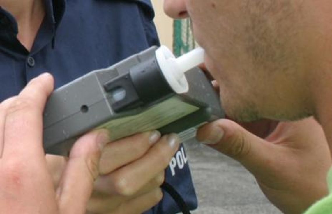 Pijany gryfinianin za kierownicą. Miał ponad 3 promile Pijany gryfinianin za kierownicą. Miał ponad 3 promile