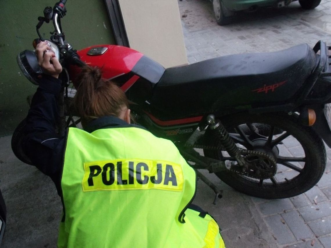 Pijany jeździł motorowerem po Górnym Tarasie Pijany jeździł motorowerem po Górnym Tarasie