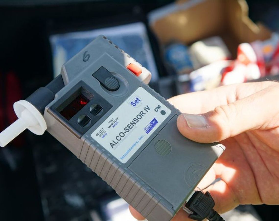 Pijany jeździł od samego rana po Gryfinie Pijany jeździł od samego rana po Gryfinie