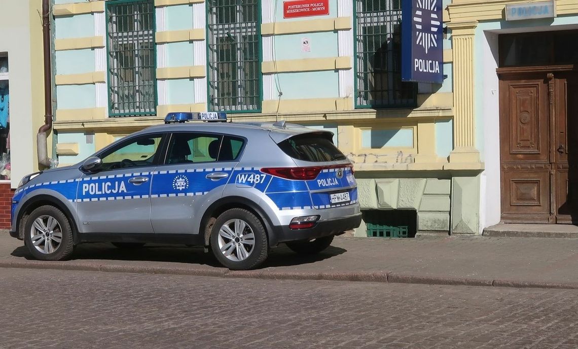 Pijany jeździł po Mieszkowicach Pijany jeździł po Mieszkowicach