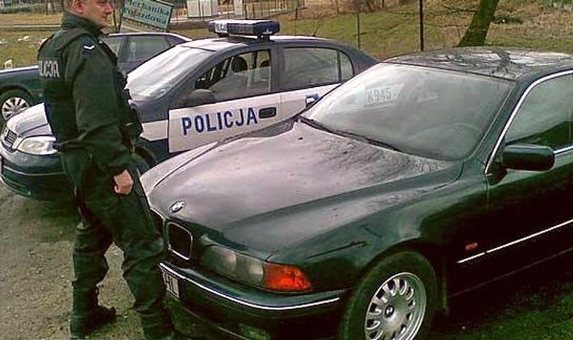 Pijany kierował bmw. Miał prawie 2 promile