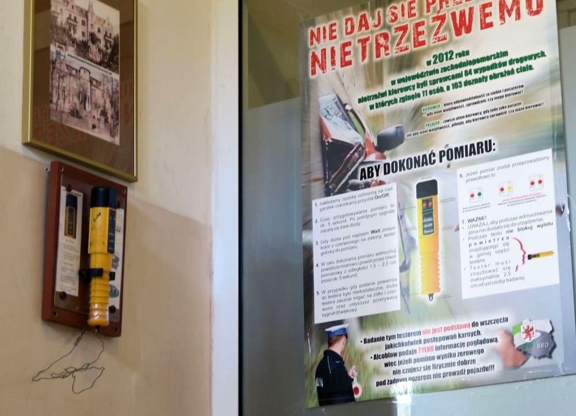 Pijany przyszedł na komendę policji Pijany przyszedł na komendę policji