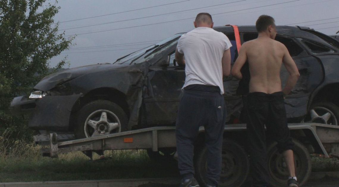 Pijany spowodował wypadek, nie mając uprawnień do kierowania pojazdem Pijany spowodował wypadek, nie mając uprawnień do kierowania pojazdem