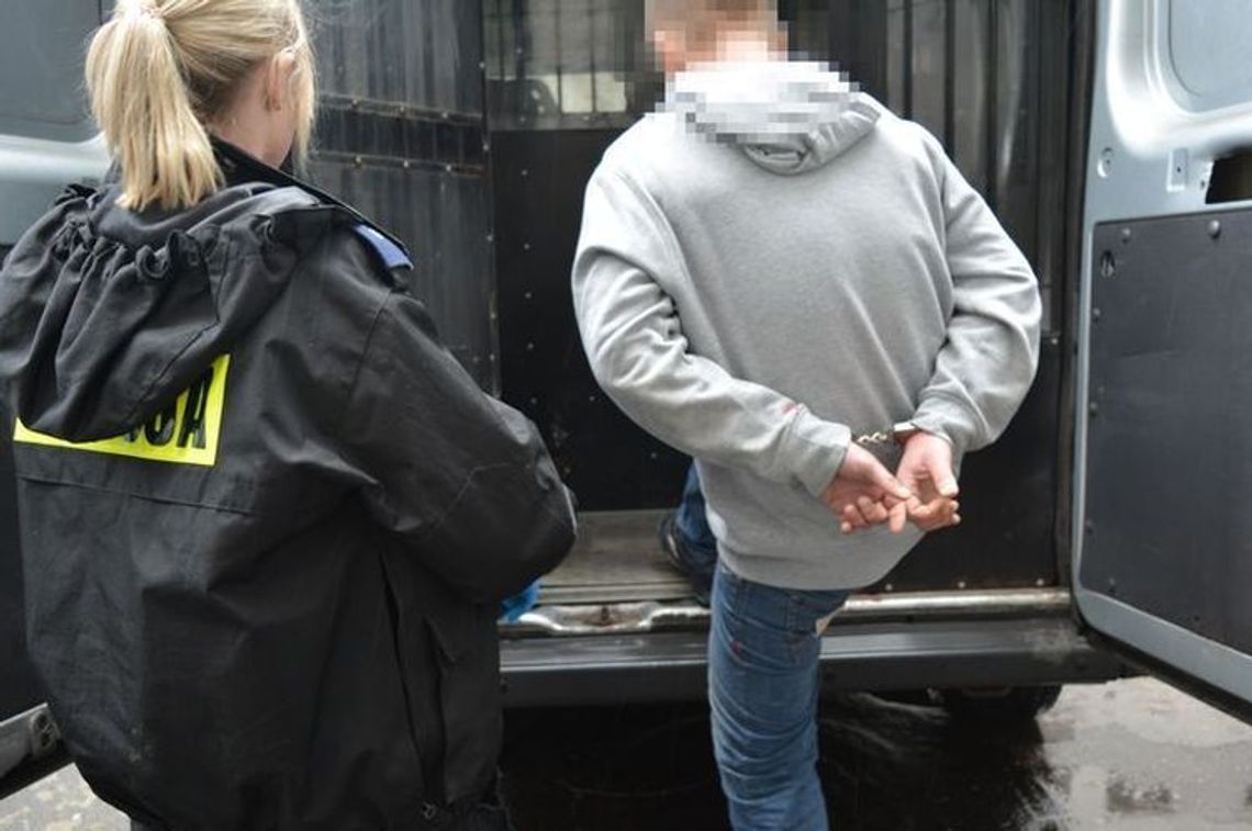 Pijany Ukrainiec został zatrzymany przez mieszkańców