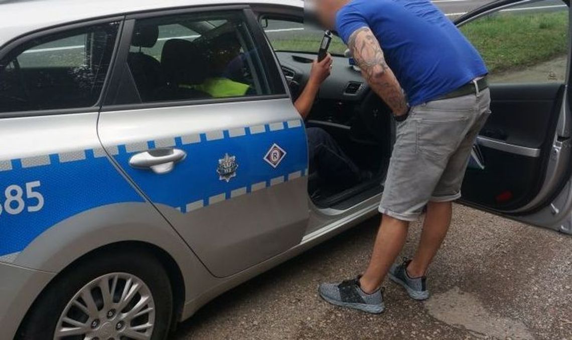 Pijany w BMW wpadł na Górnym Tarasie Pijany w BMW wpadł na Górnym Tarasie