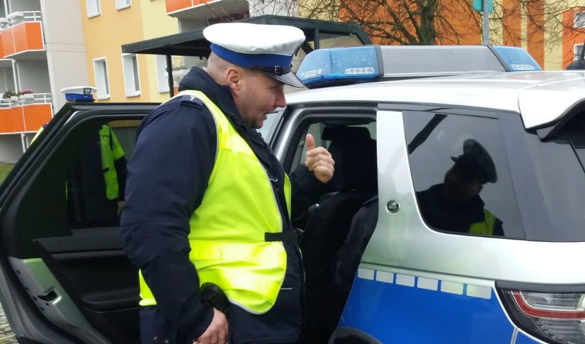 Pijany w sztok jeździł po Gryfinie Pijany w sztok jeździł po Gryfinie