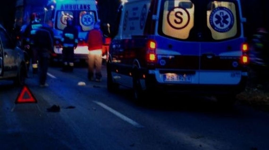 Pijany wszedł mu przed auto, gdy wjeżdżał do Gryfina