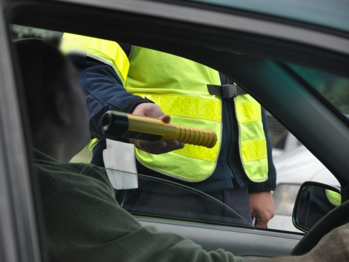 Pijany został zatrzymany o świcie Pijany został zatrzymany o świcie