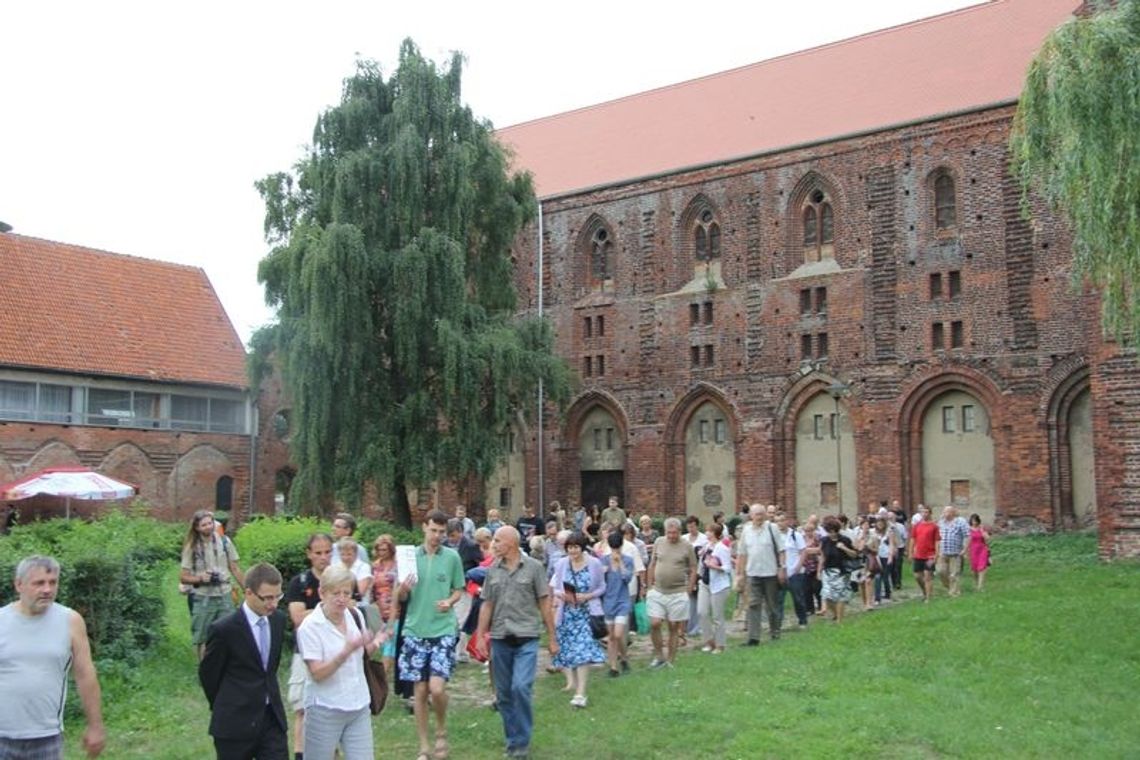 Piknik Bractwa Maltańskiego z ucztą na koniec