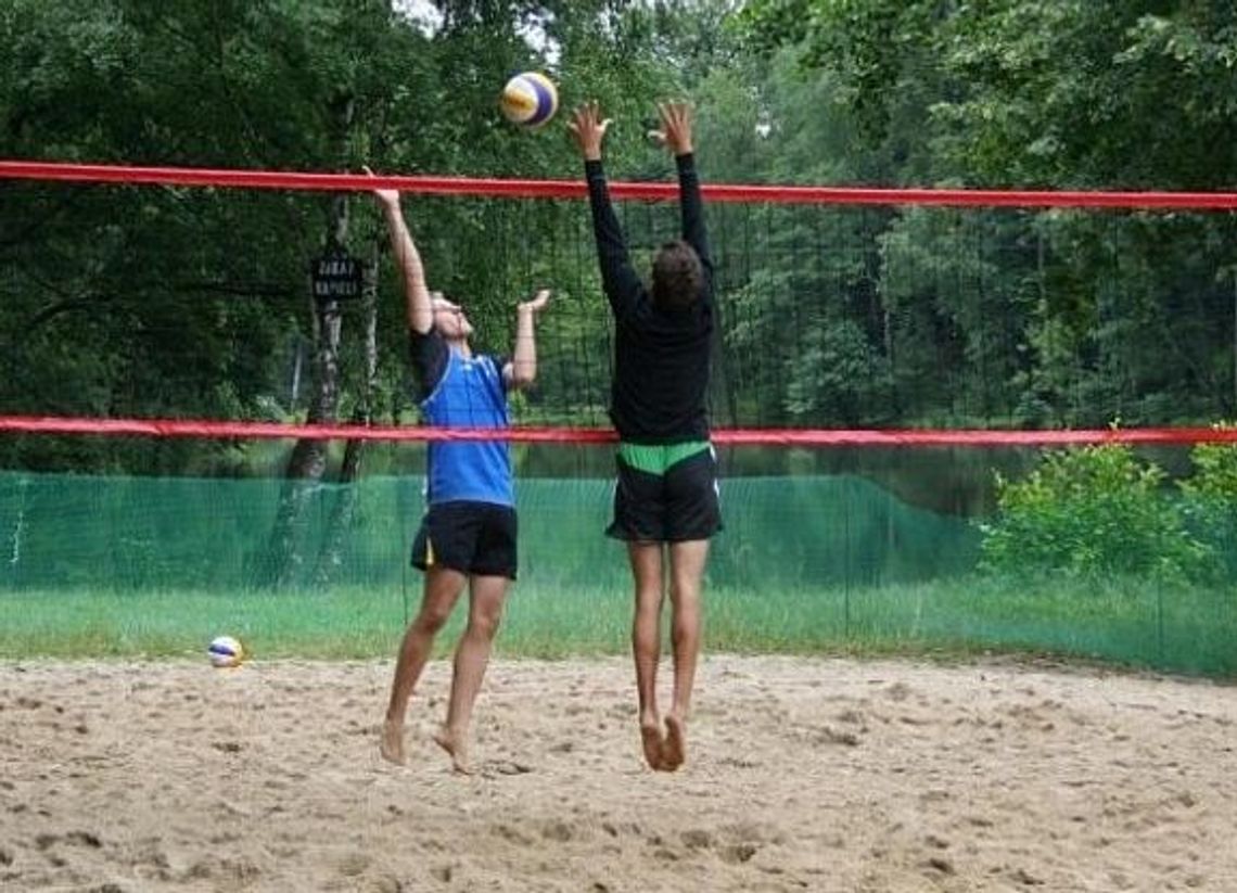 Piłka plażowa w Żórawiach Piłka plażowa w Żórawiach