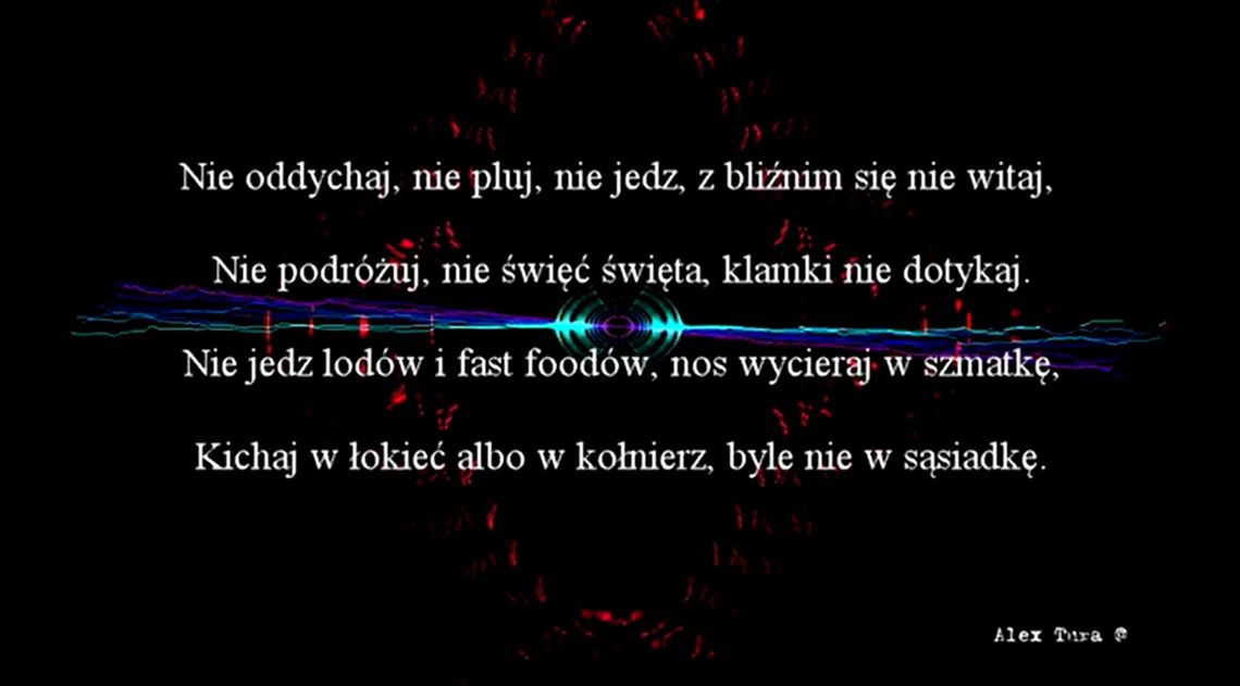 Piosenka antywirusowa. Zapraszamy do słuchania, śpiewania i... stosowania