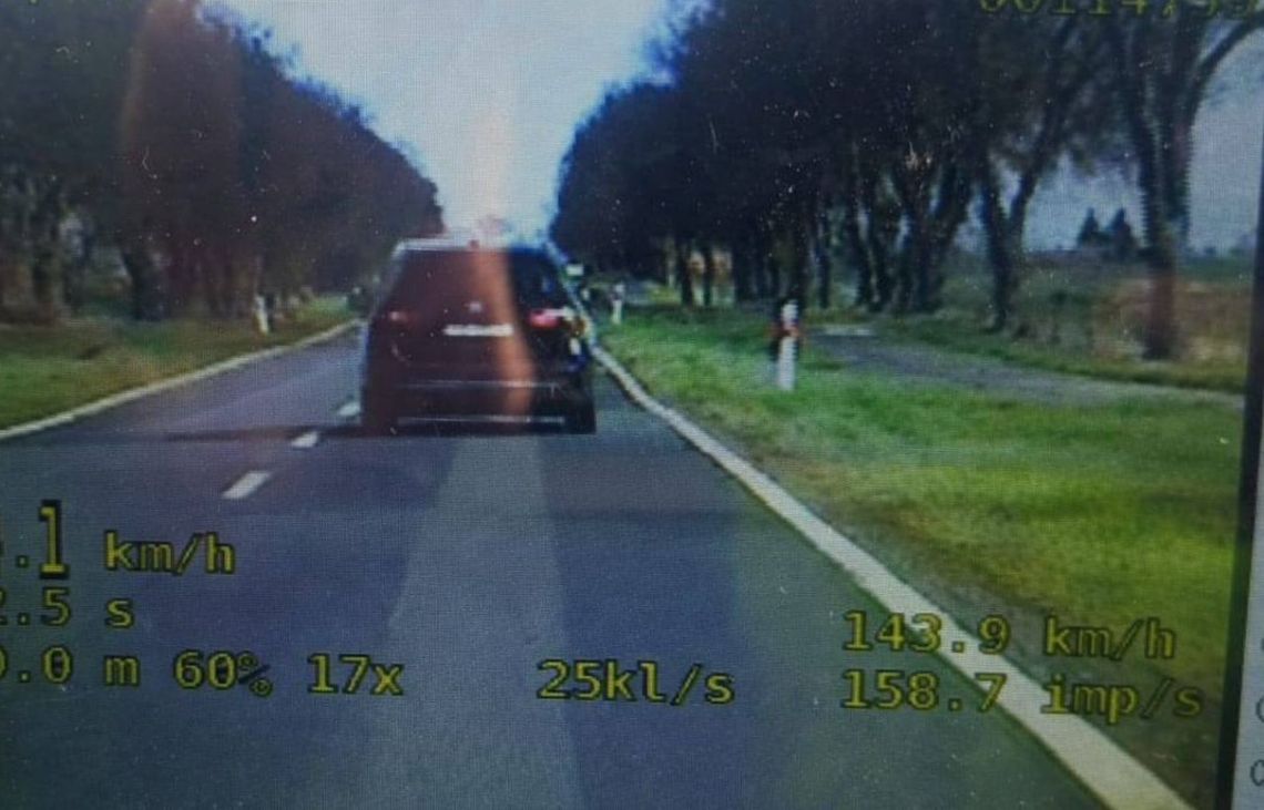 Piraci drogowi pod lupą gryfińskiej policji. Trzy prawa jazdy stracone w ostatnich dniach Piraci drogowi pod lupą gryfińskiej policji. Trzy prawa jazdy stracone w ostatnich dniach