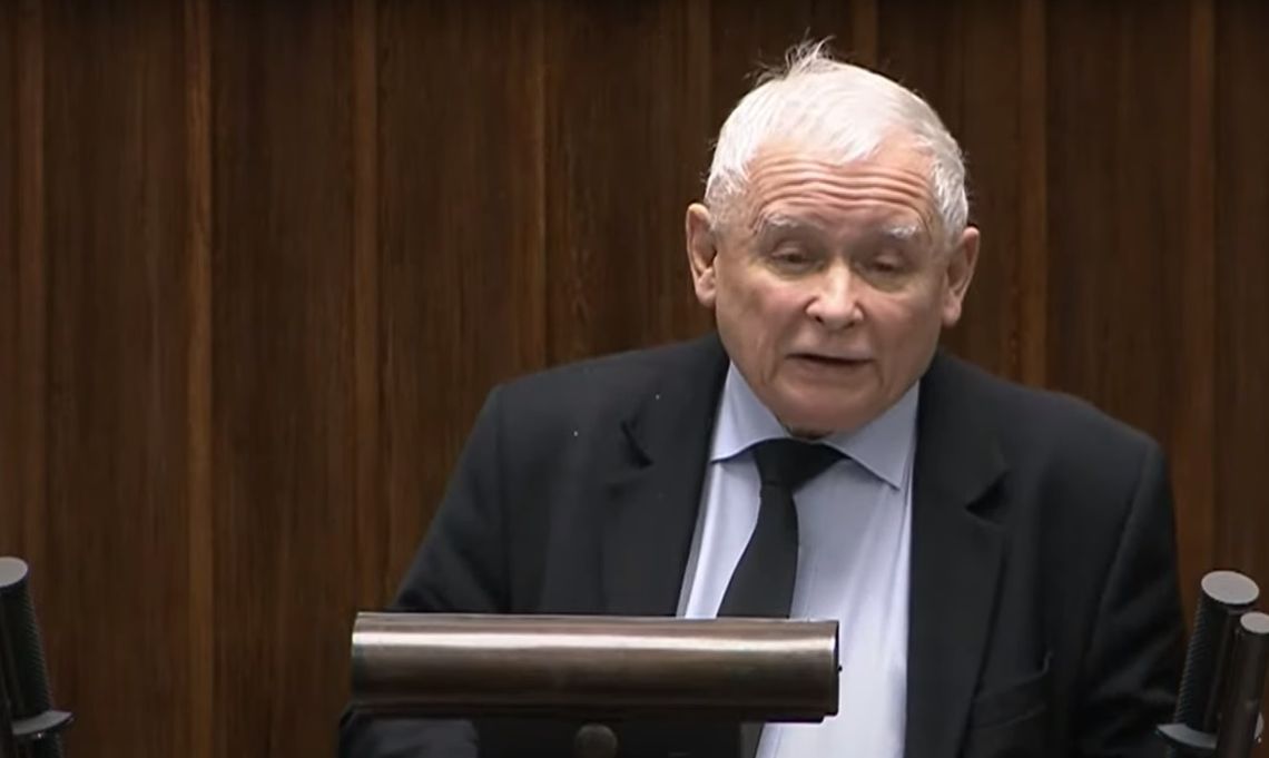 PiS bez marszałka. Kaczyński obraża demokratycznie wybranych posłów