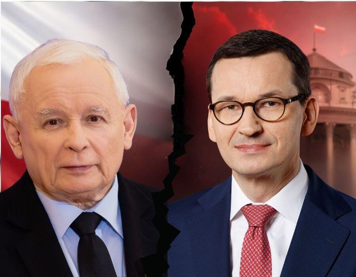 Kaczyński usuwa z PiS ludzi Morawieckiego. Zmienia się prawicowa scena polityczna Kaczyński usuwa z PiS ludzi Morawieckiego. Zmienia się prawicowa scena polityczna