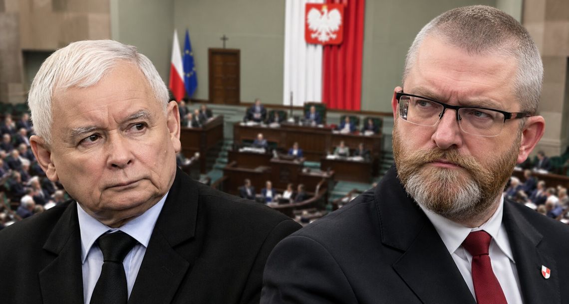 Jest na żyletki: Jeden mandat decyduje o większości. Historyczny spadek PiS i mocny skok partii Brauna Jest na żyletki: Jeden mandat decyduje o większości. Historyczny spadek PiS i mocny skok partii Brauna