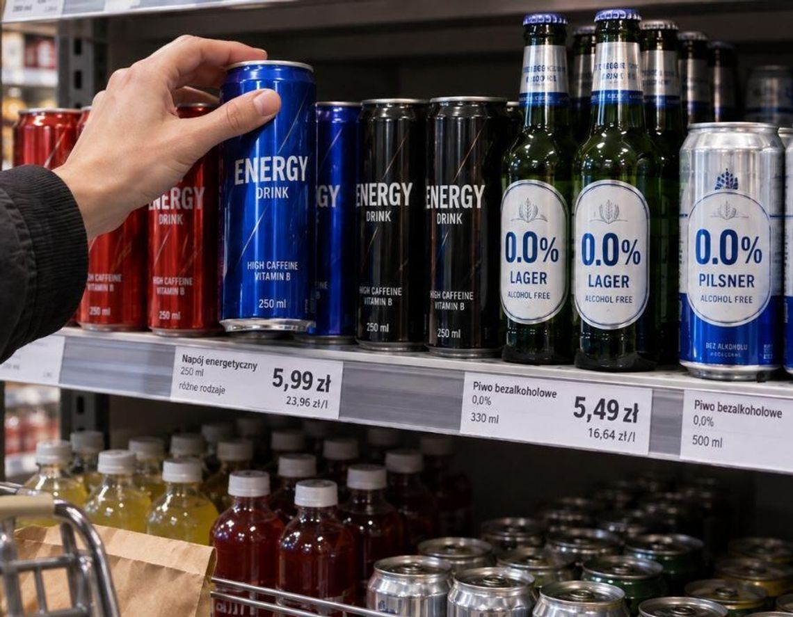 Droższe piwo bezalkoholowe i energetyki. Rząd podnosi VAT do 23 procent od 2027 roku Droższe piwo bezalkoholowe i energetyki. Rząd podnosi VAT do 23 procent od 2027 roku