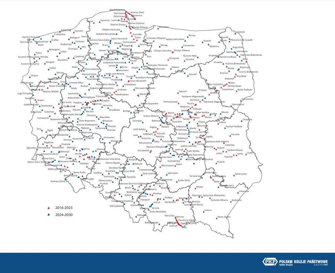 Planują remont dworców i stacji kolejowych