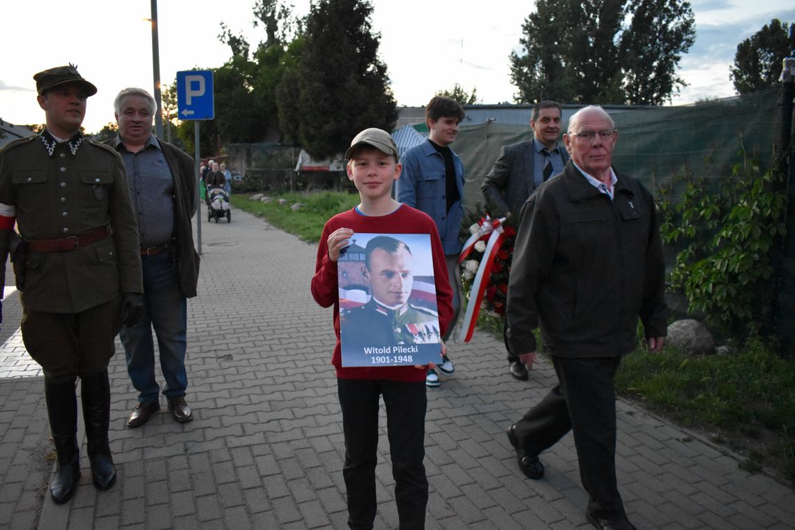 Uczczą w Gryfinie pamięć rotmistrza Witolda Pileckiego Uczczą w Gryfinie pamięć rotmistrza Witolda Pileckiego