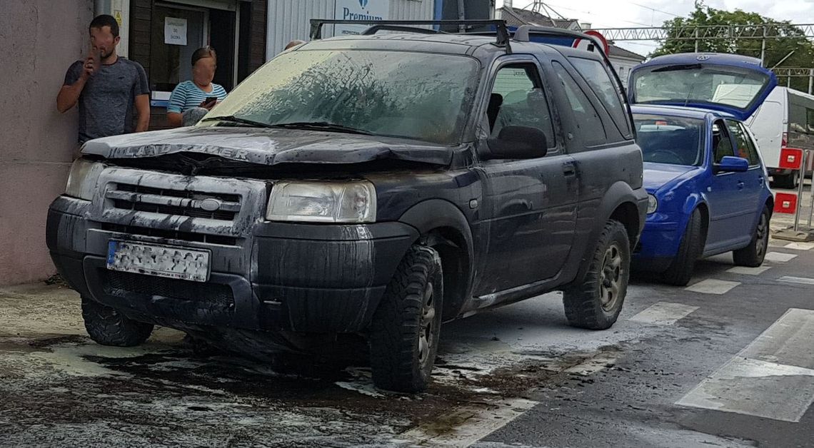 Płonął jak pochodnia