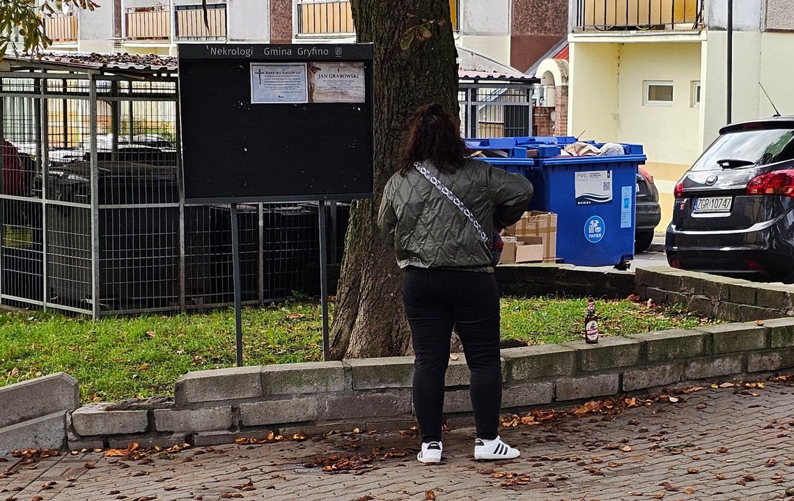 Łzy to słowa, których serce nie potrafiło udźwignąć. Tablice zapełniły się klepsydrami