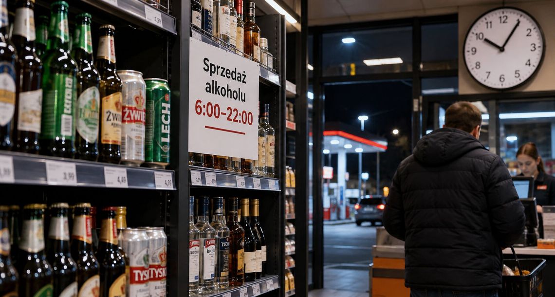 Po godzinie 22 nie kupisz alkoholu. Nocne zakazy już działają, a teraz mają objąć cały kraj Po godzinie 22 nie kupisz alkoholu. Nocne zakazy już działają, a teraz mają objąć cały kraj