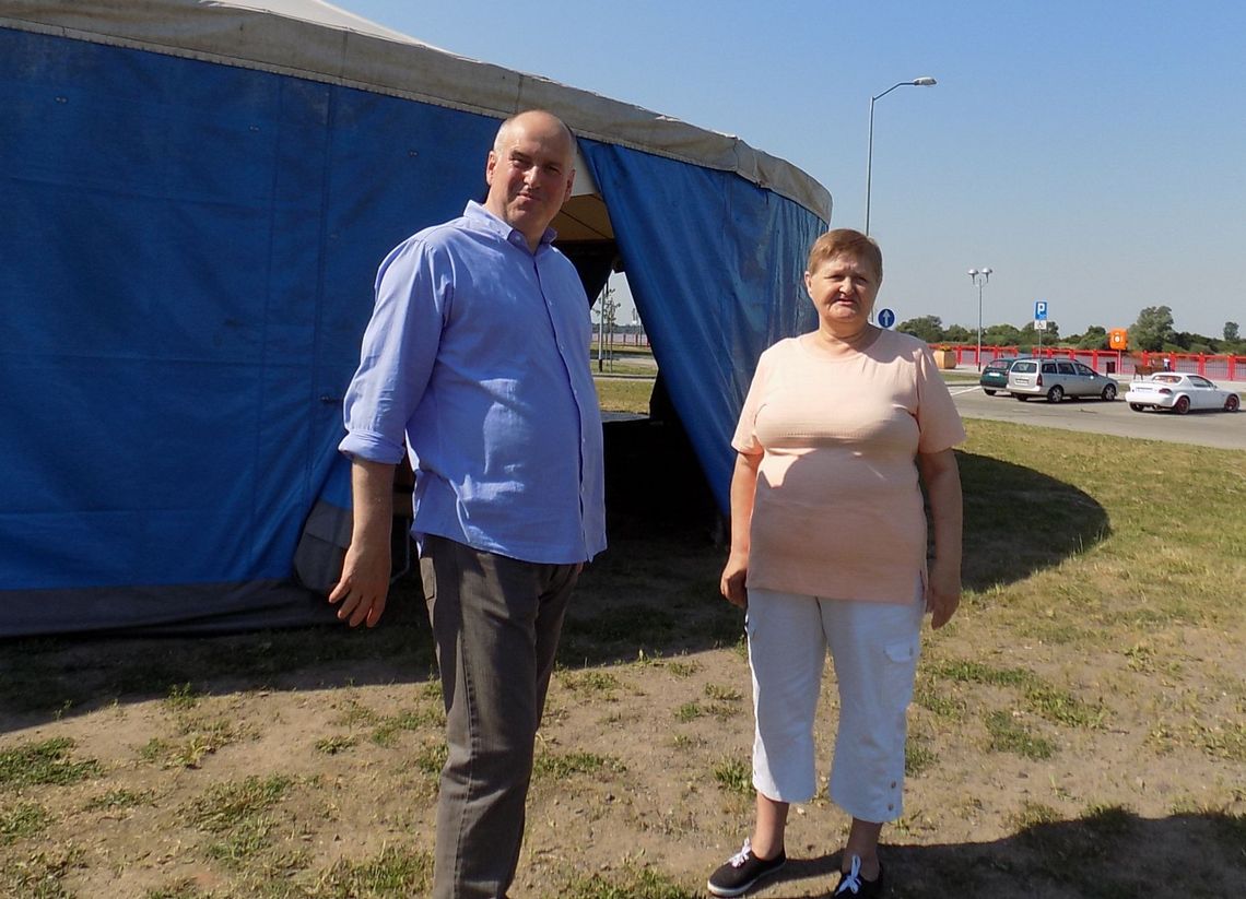 Po co burmistrz spaceruje w sobotę po nabrzeżu Po co burmistrz spaceruje w sobotę po nabrzeżu