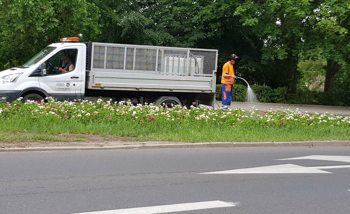 Po co marnują wodę? - pyta czytelniczka Po co marnują wodę? - pyta czytelniczka