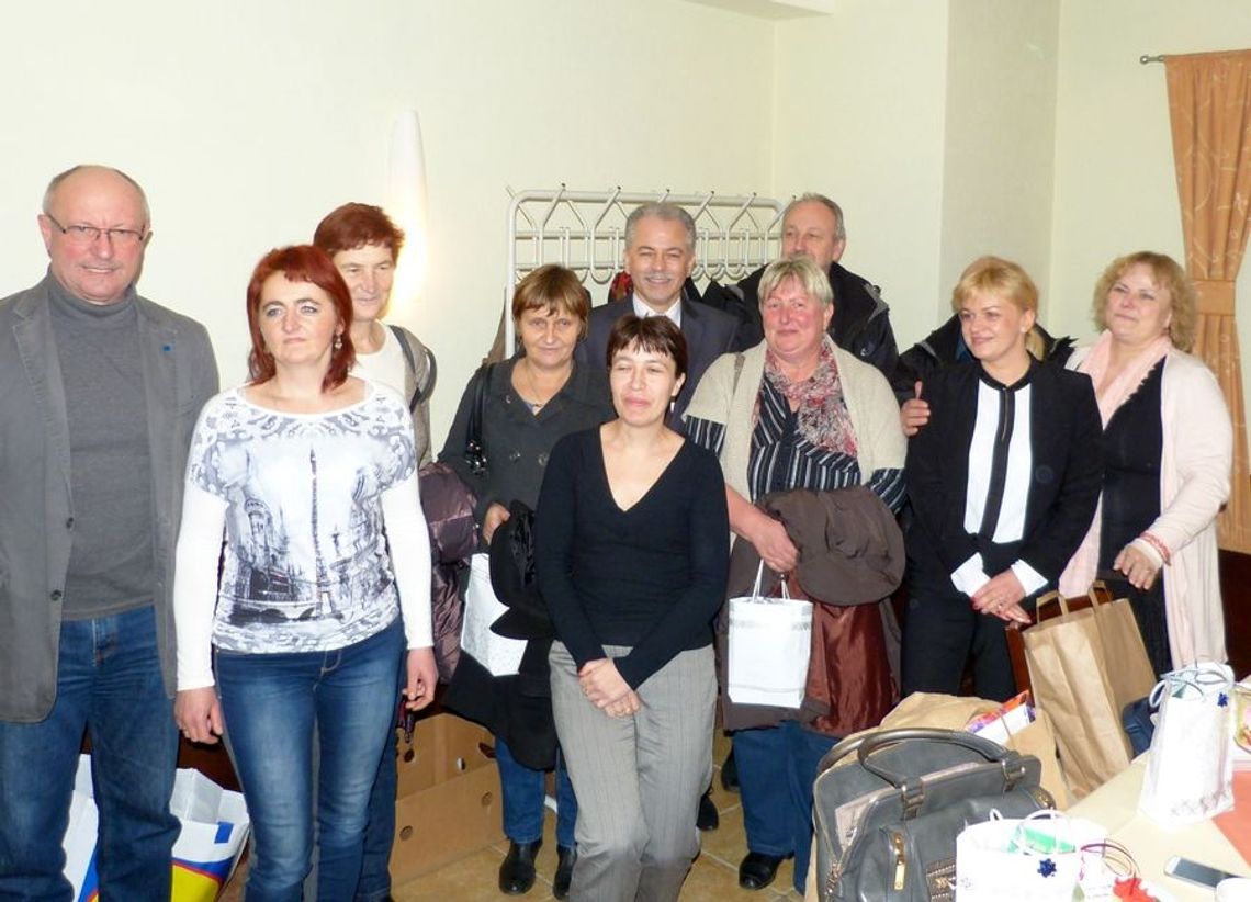 Po co przyjechali goście z Raciechowic