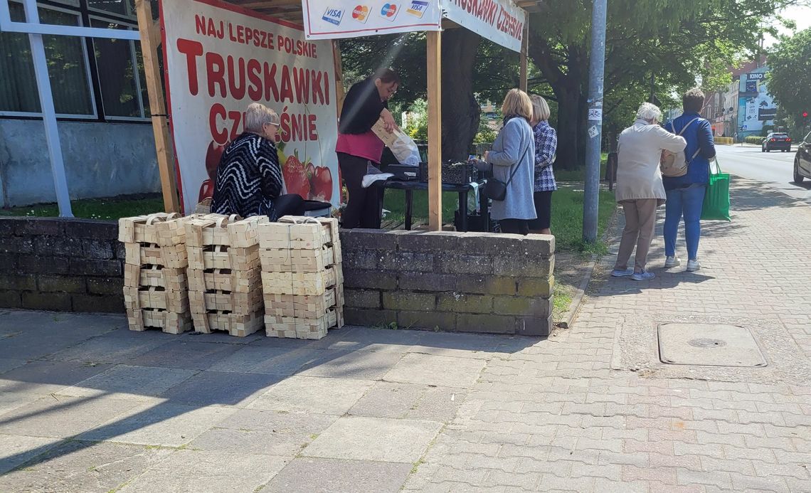 Po ile truskawki pod koniec maja?