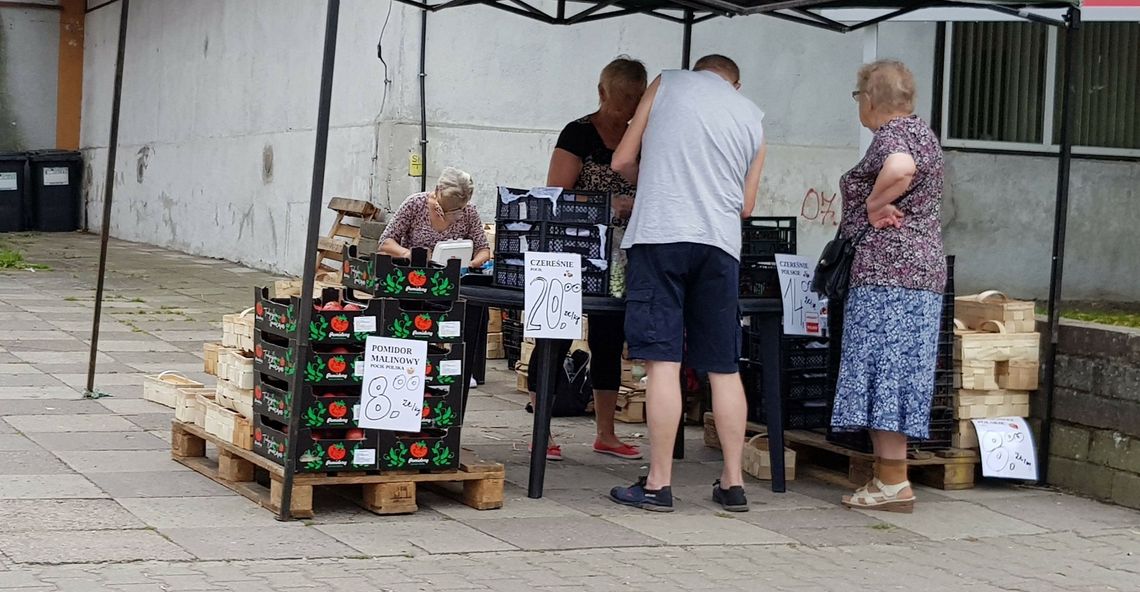 Po ile u nas truskawki i czereśnie?