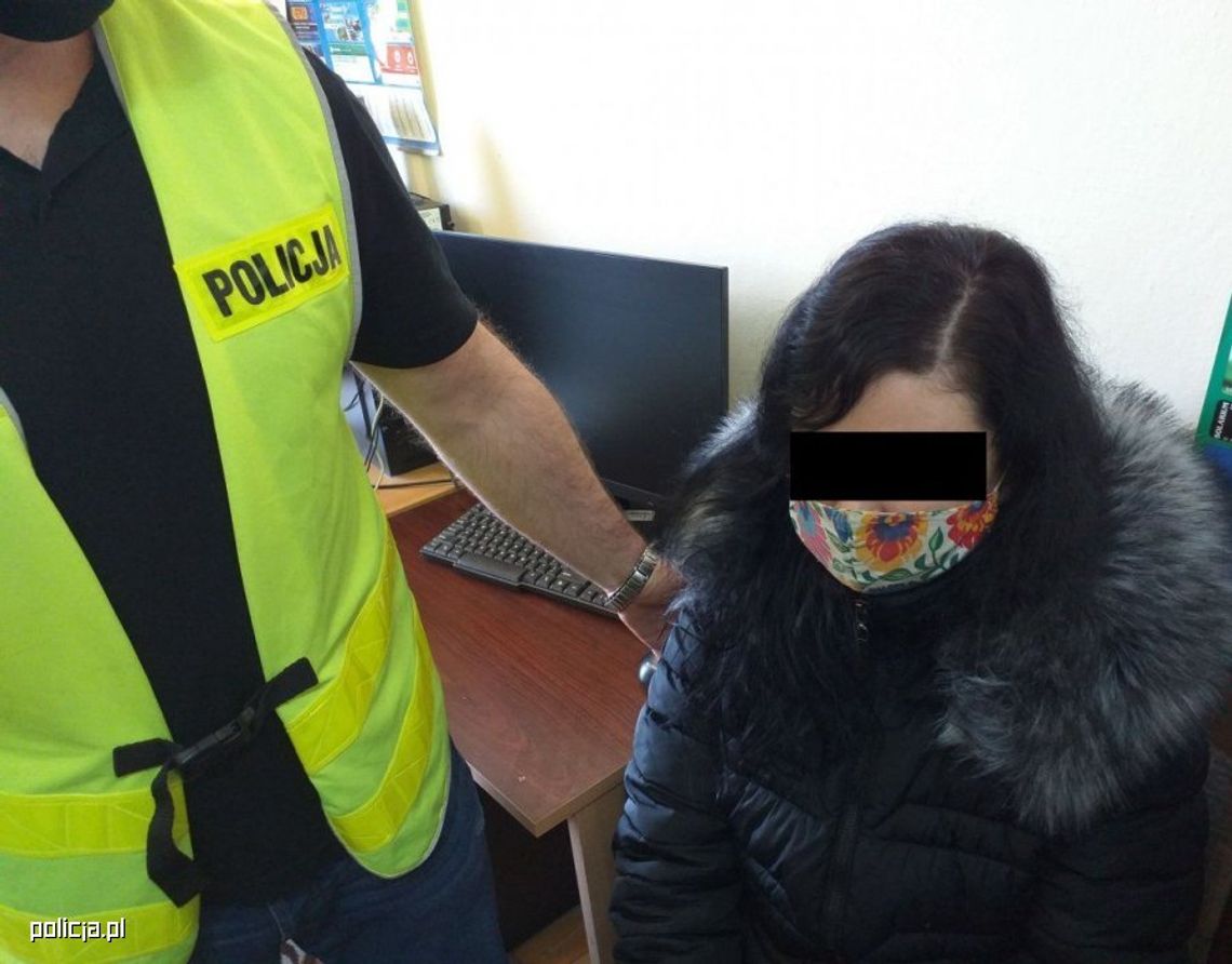 Po narkotykach miała obłęd w oczach Po narkotykach miała obłęd w oczach