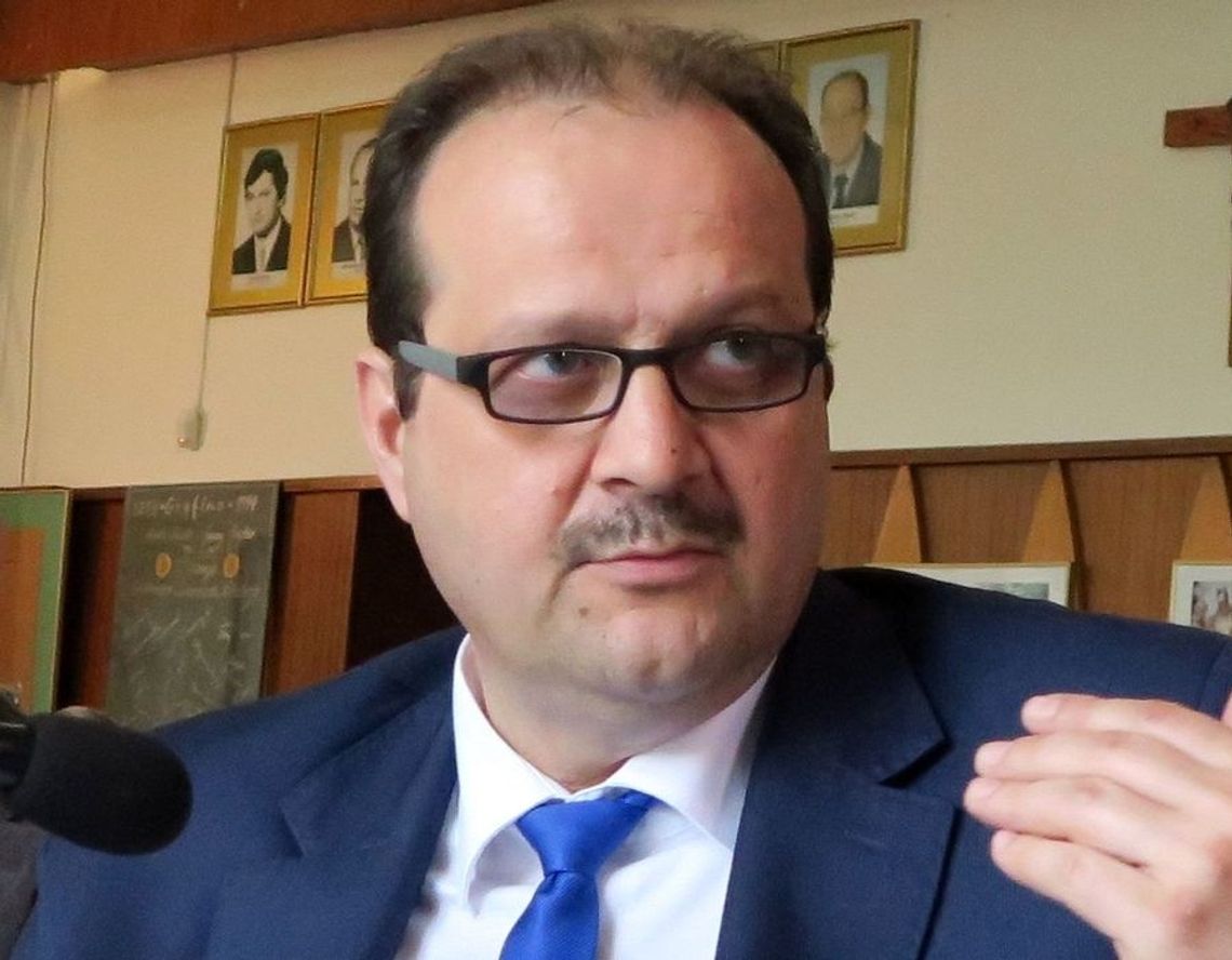 Po połączeniu rur przeglądy będą dwudniowe - obiecuje Jacek Kawka Po połączeniu rur przeglądy będą dwudniowe - obiecuje Jacek Kawka