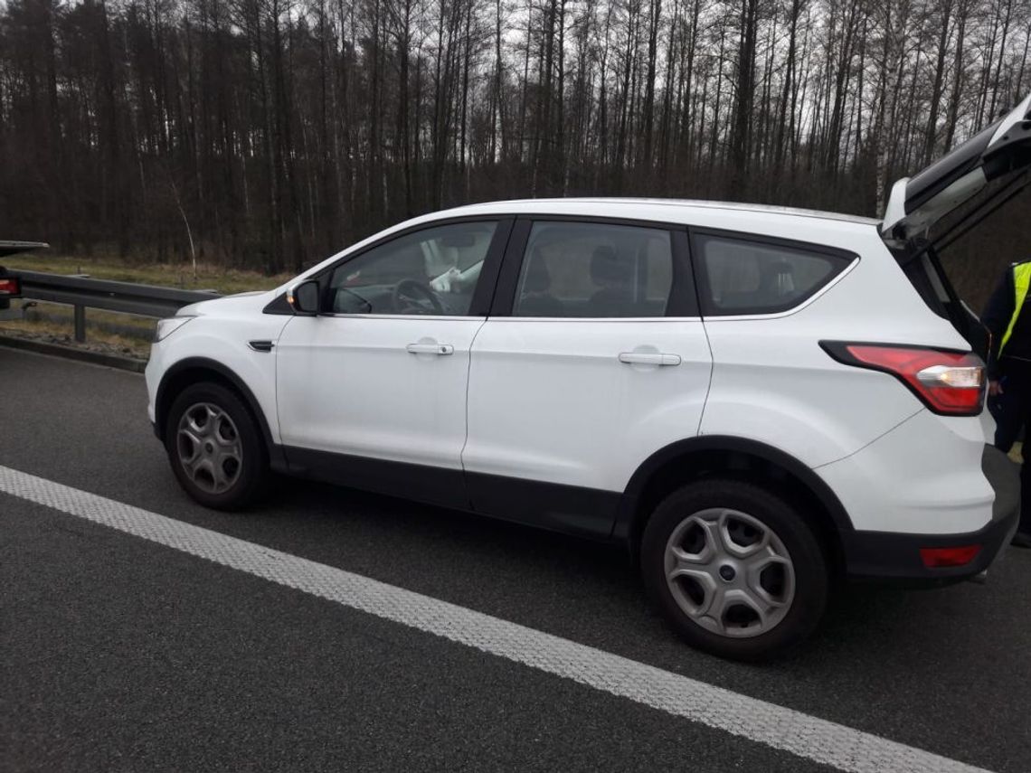 Po pościgu policjanci odzyskali forda skradzionego w Niemczech