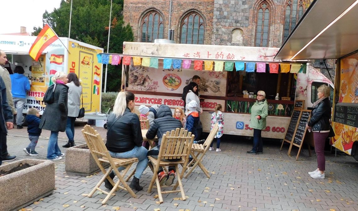Po raz pierwszy festiwal smaków food trucków w Gryfinie