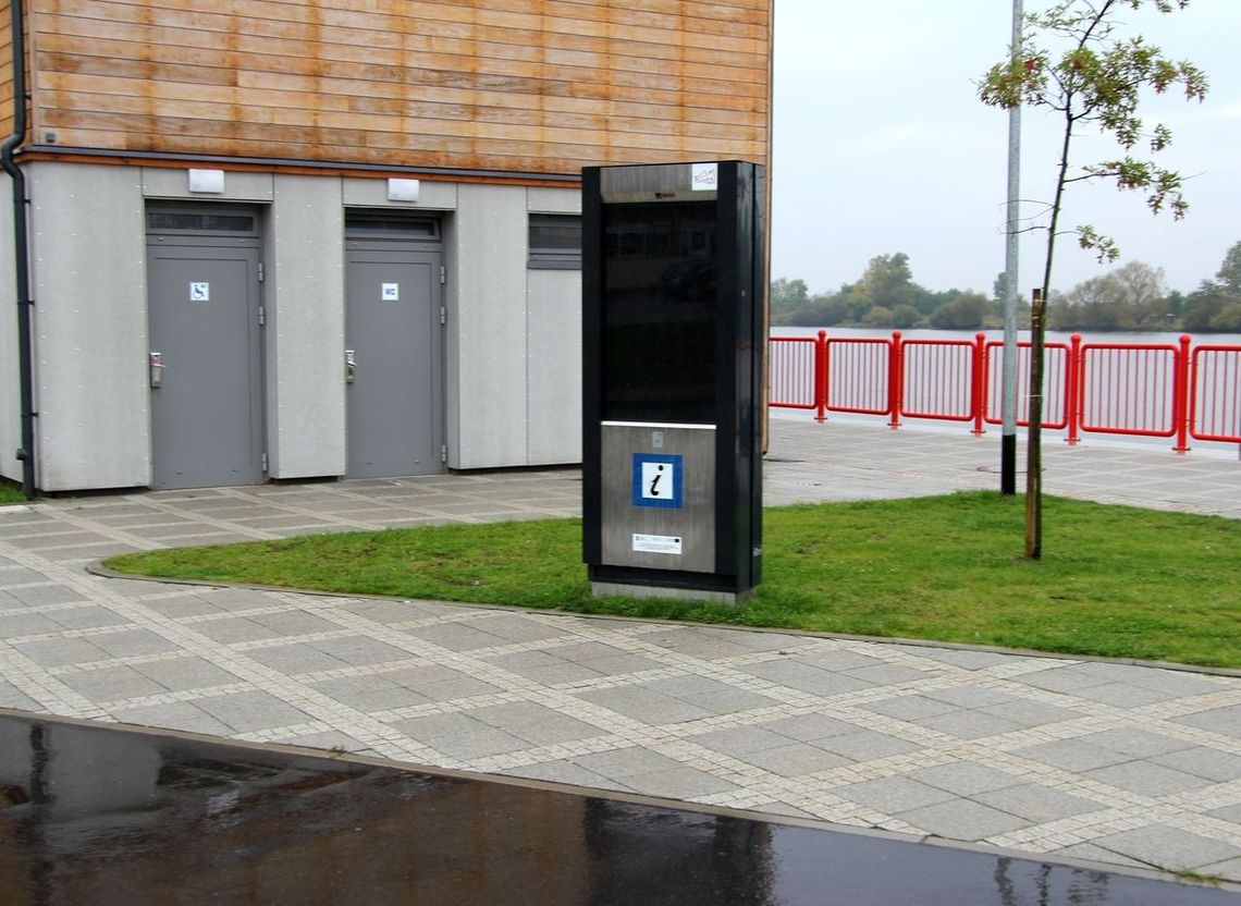 Po turystycznym sezonie zainstalowali infokiosk Po turystycznym sezonie zainstalowali infokiosk