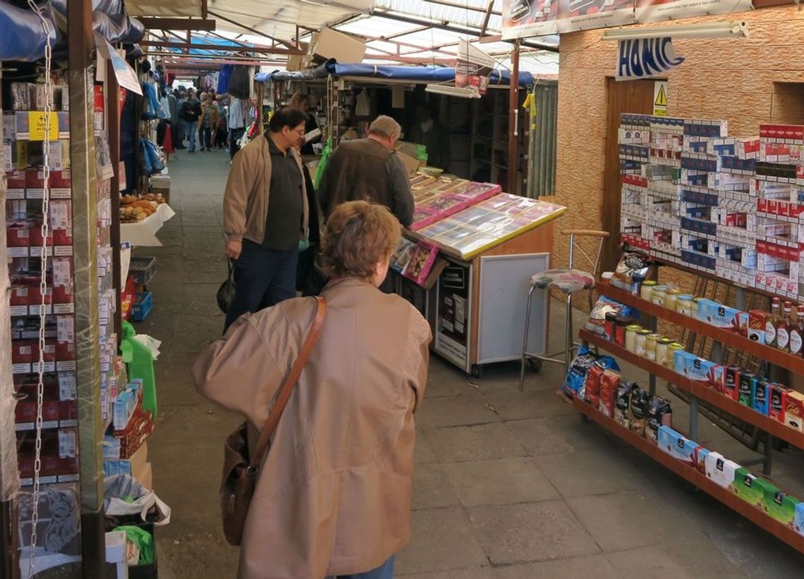 Po wybuchu życie wraca do normalności