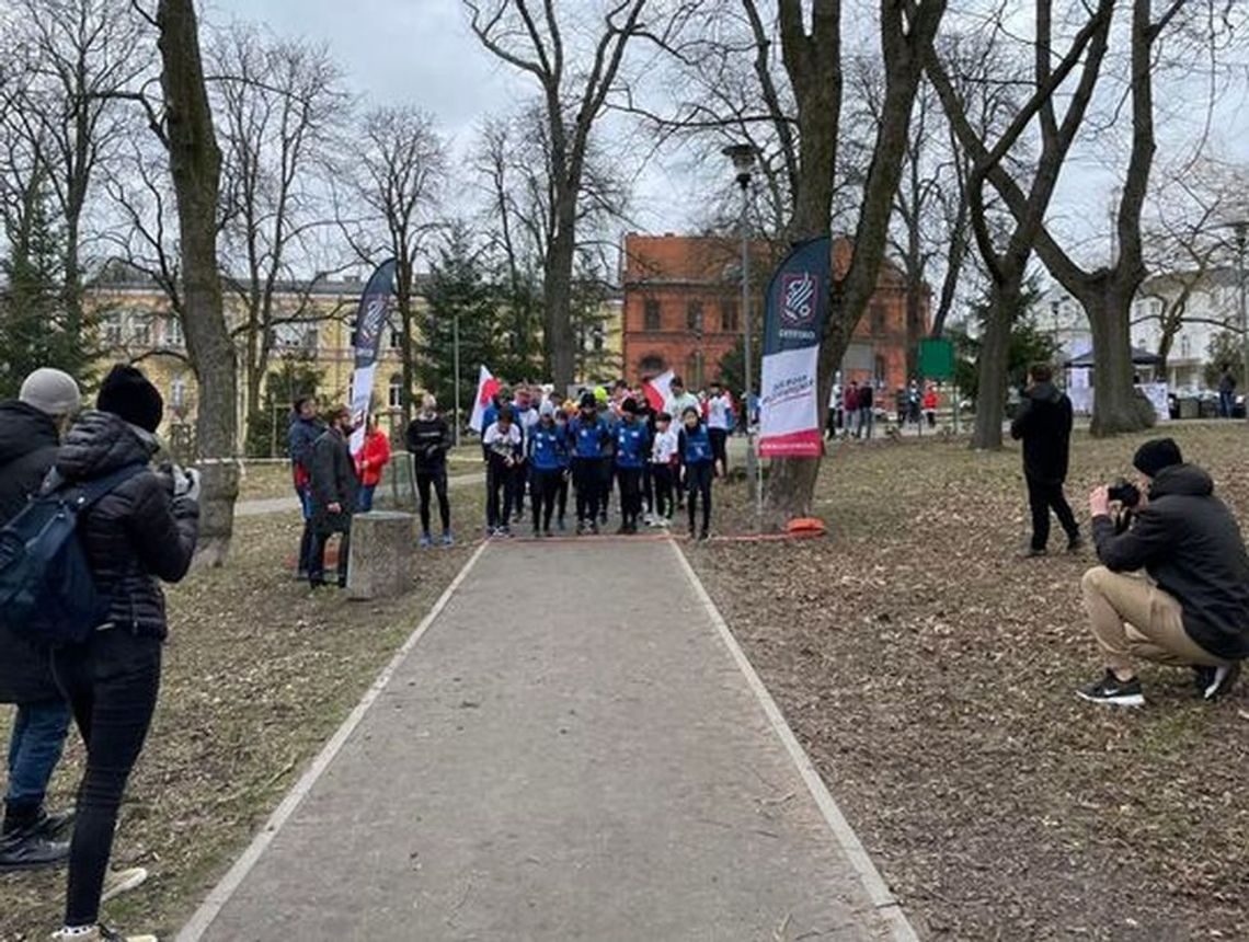 Pobiegną Wilczym Tropem po miejskim parku