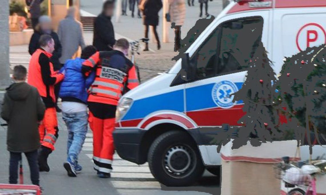 Pobił przed sklepem mężczyznę i interweniującego świadka Pobił przed sklepem mężczyznę i interweniującego świadka