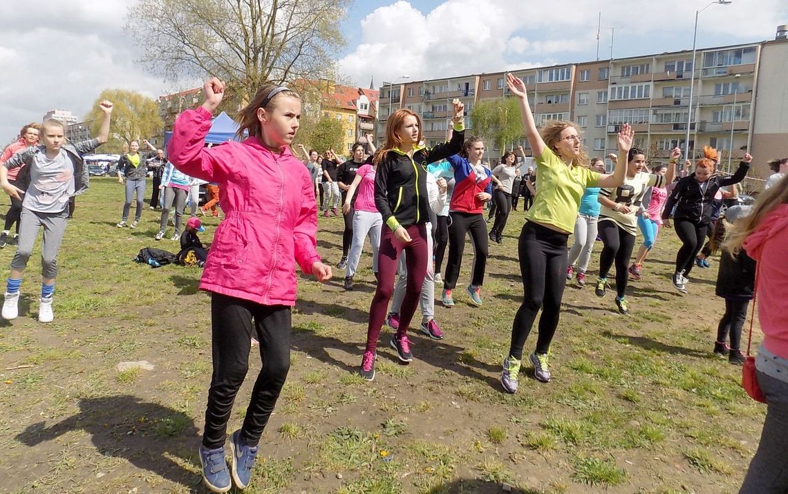 Początek Dni Gryfina taneczny i śpiewający Początek Dni Gryfina taneczny i śpiewający