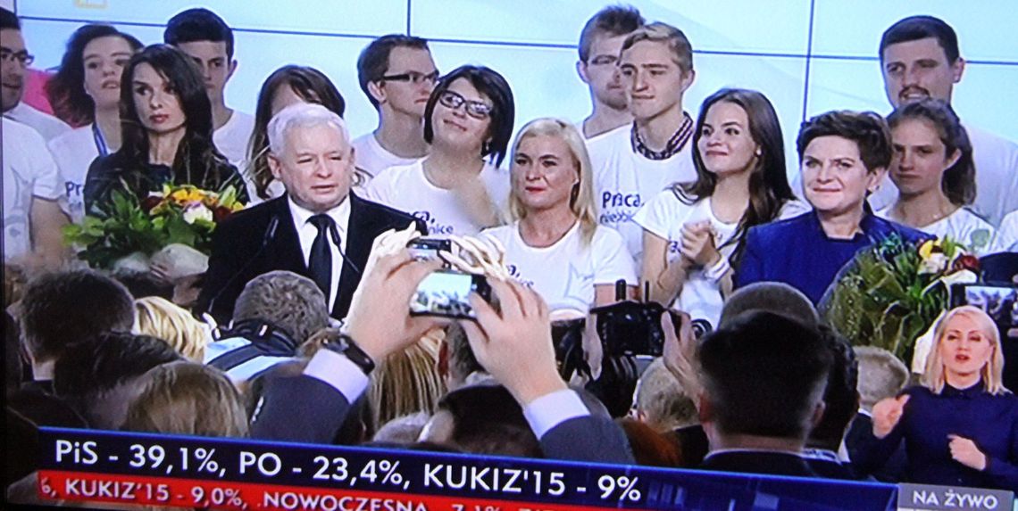 Podajemy wyniki exit polls wyborów parlamentarnych